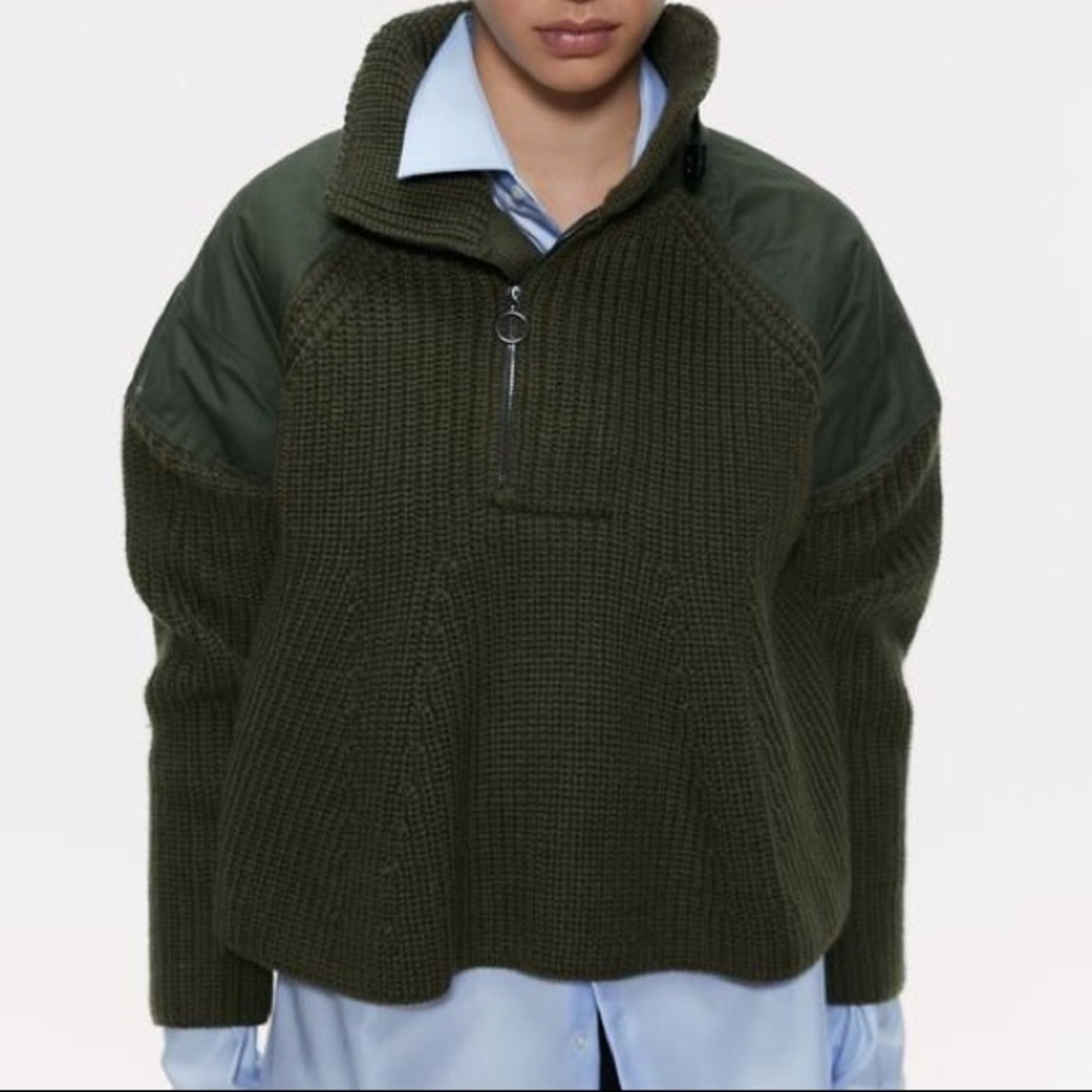 ZARA Knit Pullover S (Limited Edition) NWT